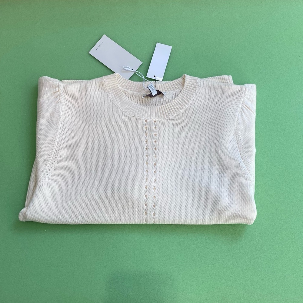 Joie Kollyn Wool & Silk blend sweater. Size XS Brand new